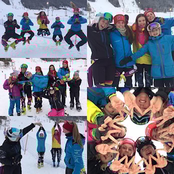 Fartssamling og kretsmesterskap i Super-G